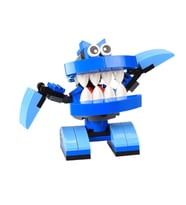 Farbu Oyuncak 74 Parça Iron Teeth Beast Yapı Blokları