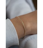 ÇGK KUYUMCULUK 14 Ayar Kadın Altın Bileklik (Gold)