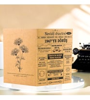 1947 Kraft Kutlama Kartı - Doğum Günü Kartı - Yıl Dönümü Kartı - Nostalji Gazetesi