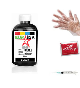 Epson EcoTank L355 Yazıcı Uyumlu Mürekkep Siyah 50 ml (664)