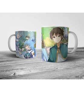 Pixxa KonoSuba Kupa Bardak Model 2