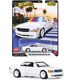 Hot Wheels Boulevard Premium Araçlar 1989 MERCEDES-BENZ 560 SEC AMG GJT68 - JHW37