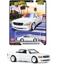Hot Wheels Boulevard Premium Araçlar 1989 MERCEDES-BENZ 560 SEC AMG GJT68 - JHW37