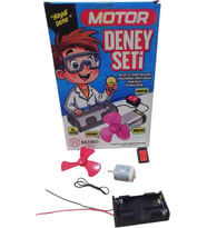 Motor Deney Çalışma Seti 5 Parça D.M