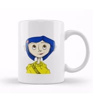 Coraline Kupa Bardak Porselen