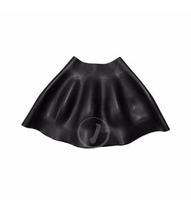 KRAKEN Kuru Elbise Boyun Seal Latex STD Konik