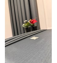 NİVEMESHOME GRİ 140X220 KETEN MASA ÖRTÜSÜ