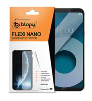 Blogy Q6 ile Uyumlu Flexi Nano Ekran Koruyucu (Şeffaf)