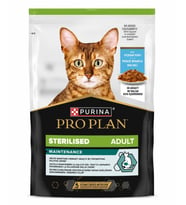 ProPlan Pouch White Kısırlaştırılmış Beyaz Balıklı Yaş Kedi Maması 85 Gr