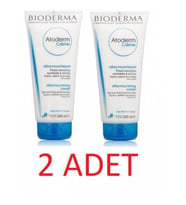 Bioderma Atoderm Cream Atopik Ciltler İçin Onarıcı Bakım Kremi 200Ml 1+1