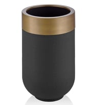 DEKORATİF ESKİTME BÜYÜK SAKSI , Darbuka Saksı ,60cm