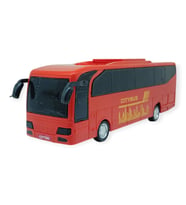 Sürtmeli Tur Otobüsü - 23 cm - Kırmızı