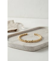 Gold Renk Dorika Model Kadın Bileklik TJ-BB8863