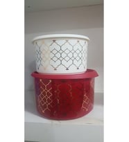 Tupperware Tek Parmak 2’Li Saklama Kabı Beyaz