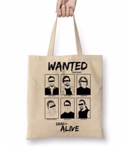 Wanted Dead Or Alive Bez Çanta Uzun Saplı