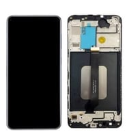 Samsung Galaxy A60 SM-A606F Lcd Ekran Dokunmatik Çıtalı