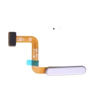 Samsung A22 4g Uyumlu Parmak Izi Okuyucu x Filmi (Beyaz)