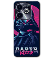 İnfinix Hot 40i Kılıf HD Desen Baskılı Kılıf - Darth Vader