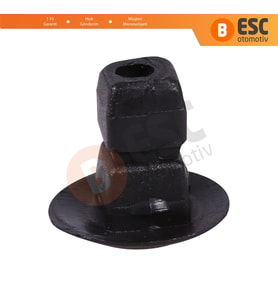 VW İçin 10 Adet Vidalı Çamurluk Klipsi N908 338 01