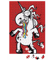 Zoowork Music Puzzle 240 Parça Yapboz