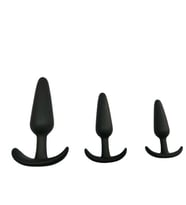 Silikon Kolay Tutulabilir 3 Farklı Boyda  Plug Seti
