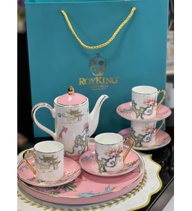 Royking Paola 11 Parça Kahve Seti YNS 013