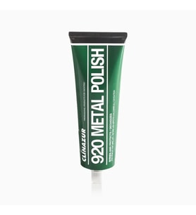 Clin Azur 920 - 150ml Krom ve Paslanmaz Çelik Cilası - Metalik Yüzeylerde Kusurs