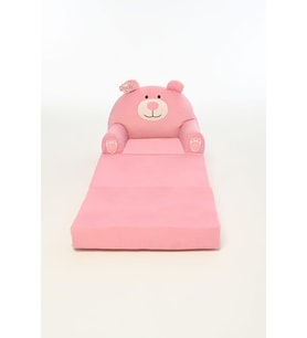 Portatif, Yıkanabilir, Katlanabilir Peluş Ayıcık Çocuk Koltuğu 120 Cm
