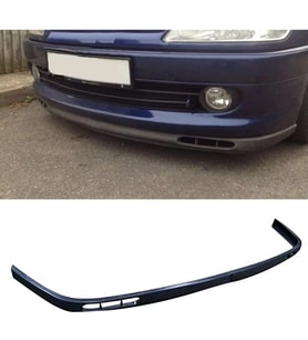 Peugeot 306 Lgn Tip V1 Ön Lip Mat Siyah