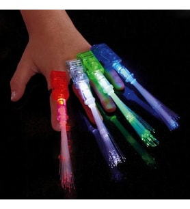 Led Işıklı Renkli Püsküller (Karışık)