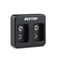 Beston M7005 Siyah 2 X 9 Volt Pil Şarj Cihazı