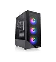 Thermaltake View 200 TG CA-3X3-65M1WE-00 ARGB Fanlı 650 W ATX Oyuncu Kasası
