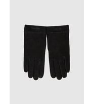 Calvin Klein Kadın Eldiven ZW0ZW00645 D005324 - SIYAH  (Siyah)
