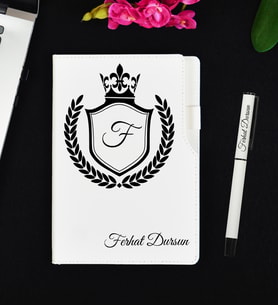 Babaya Hediye, Doğumgünü Hediyesi  Kişiye Özel Defter Kalem Hediye Seti