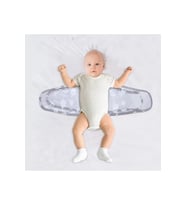 Sevi Bebe Bebe Kundak Kemer Fil Desenli