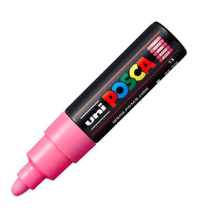 Uni Posca PC-7M Boyama Markörü 4.5-5.5 mm Pembe 