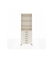 Arges Dolap 4 Raflı 6 Çekmeceli 88x30x243 Aytaşı-Aytaşı