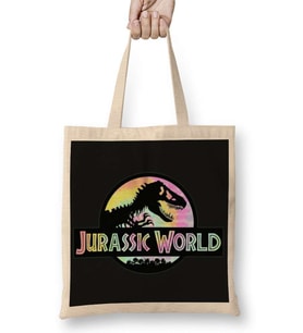 Jurassic World Bez Çanta Uzun Saplı