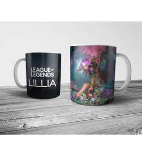 Pixxa League of Legends - Lillia Kupa Bardak Model 2