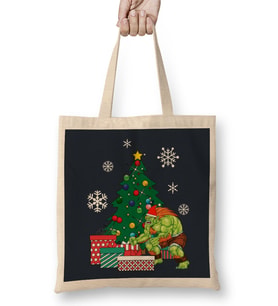 Blanka Around The Christmas Tree Bez Çanta Uzun Saplı
