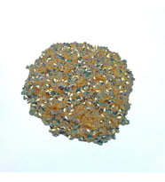 Üçgen Pul Kırığı - Kristal Taş 10 gr (Gold 2)