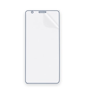 SChitec ZTE Blade L210 Uyumlu Ön Yüzey Nano Şeffaf Hidrojel Ekran Koruyucu