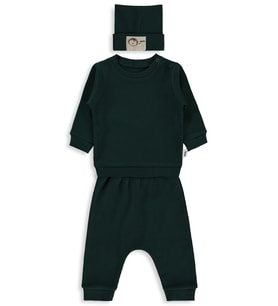 Civil Baby Bereli 3'lü 6-18 Ay Takım - Turuncu