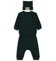 Civil Baby Bereli 3'lü 6-18 Ay Takım - Turuncu