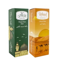 Mescidi Aksa Ve Uhud Kokusu Sprey 400 Ml. Beyaz