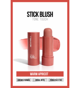 Stick Blush Tone Touch Warm Apricot 01 – Stick Allık