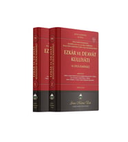 Cübbeli Ahmet Hoca Yayıncılık Ezkar Ve Deavat Külliyatı Ve Dua Ilmihali Takım