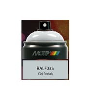 Motip Carat 400 Ml Sprey Boya-parlak Gri-ral7035