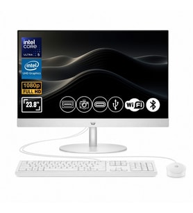 HP ProOne 240 G10 Core Ultra 5 125U 48GB 2TB SSD 23.8" FHD IPS Win11 Pro D36TKET A32 All in One PC