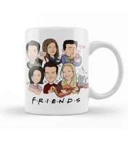Chandler Bing Friends All Star 04 Kupa Bardak Porselen